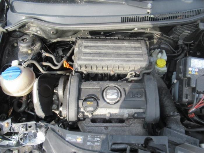 Zekeringkast van een Seat Ibiza III (6L1) 1.4 16V 85 2007