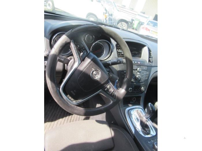 Airbag links (Stuur) van een Opel Insignia Sports Tourer 2.0 CDTI 16V 160 Ecotec 2013