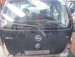 Gebruikte Achterklep Opel Agila (A) 1.2 16V Prijs € 75,00 Margeregeling aangeboden door Boekholt autodemontage B.V