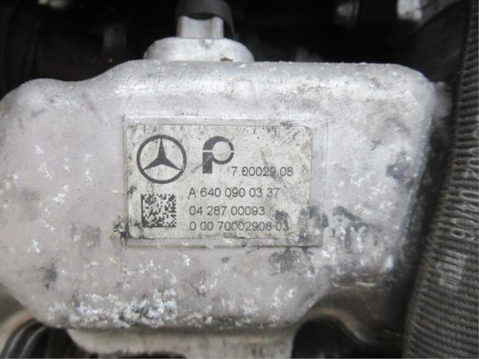 Inlaatspruitstuk van een Mercedes-Benz A (W169) 2.0 A-180 CDI 16V 5-Drs. 2004