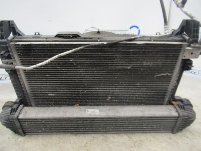 Gebruikte Radiateur Mercedes A (W169) 2.0 A-180 CDI 16V 5-Drs. Prijs € 65,00 Margeregeling aangeboden door Boekholt autodemontage B.V