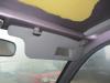 Zonneklep van een Daihatsu Cuore (L251/271/276), 2003 850,Domino, Hatchback, Benzine, 847cc, 30kW (41pk), FWD, ED10, 1996-11 / 1998-10, L501 1998
