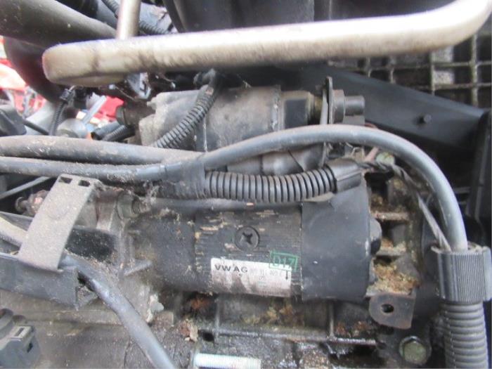 Gebruikte Startmotor Volkswagen Polo III (6N2) 1.0 Prijs € 25,00 Margeregeling aangeboden door Boekholt autodemontage B.V