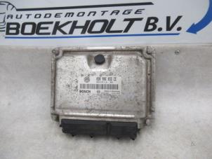 Gebruikte Computer Motormanagement Volkswagen Polo III (6N2) 1.0 Prijs € 49,00 Margeregeling aangeboden door Boekholt autodemontage B.V