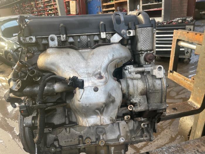 Gebruikte Uitlaatspruitstuk Opel Zafira (M75) 2.2 16V Direct Ecotec Prijs € 75,00 Margeregeling aangeboden door Boekholt autodemontage B.V