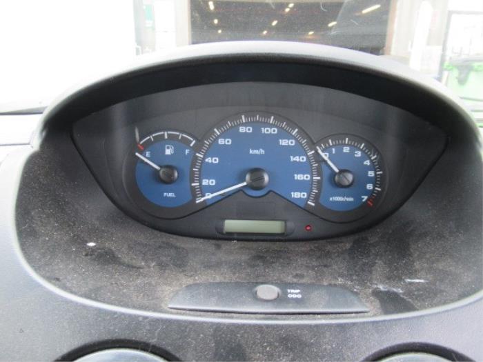 Cockpit van een Chevrolet Matiz 2007