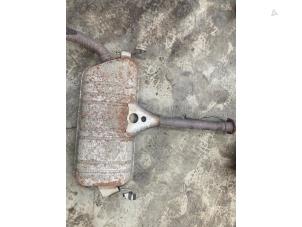 Gebruikte Uitlaat Middendemper Audi A6 Avant (C5) 2.5 TDI V6 24V Prijs € 100,00 Margeregeling aangeboden door Boekholt autodemontage B.V