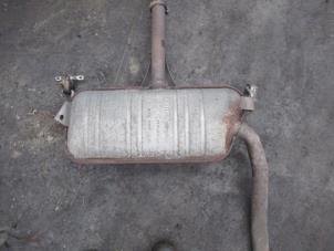 Gebruikte Uitlaat Middendemper Audi A6 Avant (C5) 2.5 TDI V6 24V Prijs € 65,00 Margeregeling aangeboden door Boekholt autodemontage B.V