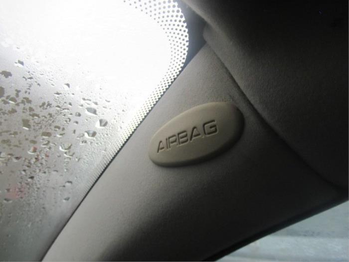 Airbag hemel rechts van een Peugeot 206 SW (2E/K) 1.4 16V 2004