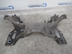 Gebruikte Subframe Peugeot 407 (6D) 2.0 16V Prijs € 75,00 Margeregeling aangeboden door Boekholt autodemontage B.V