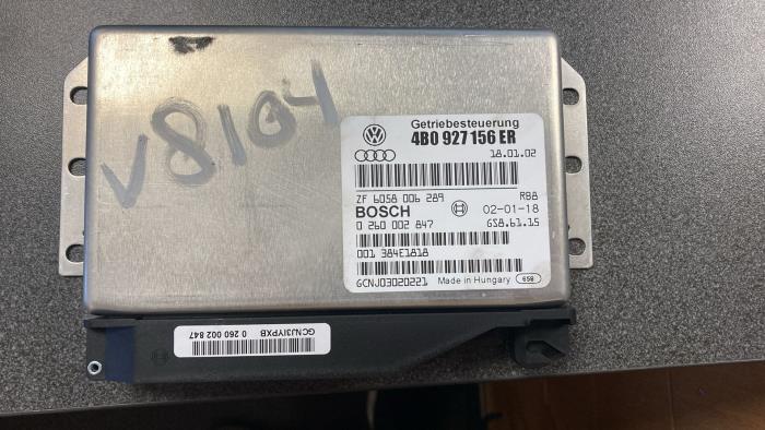 Gebruikte Computer Automatische Bak Audi A6 Avant (C5) 2.5 TDI V6 24V Prijs € 190,00 Margeregeling aangeboden door Boekholt autodemontage B.V