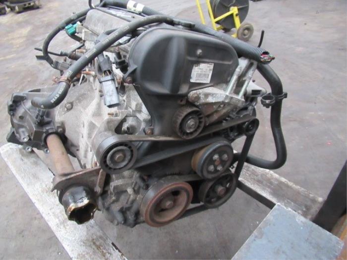 Gebruikte Motor Ford Focus 1 1.6 16V Prijs € 211,75 Inclusief btw aangeboden door Boekholt autodemontage B.V