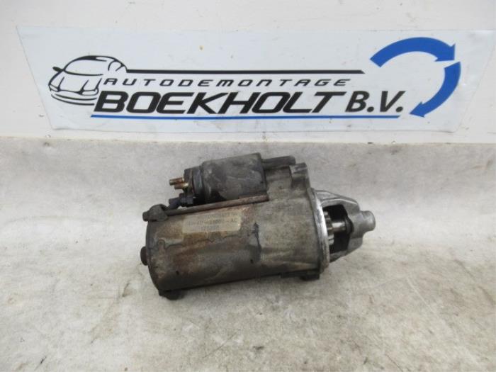Gebruikte Startmotor Jaguar S-type (X200) 3.0 V6 24V Prijs € 35,00 Margeregeling aangeboden door Boekholt autodemontage B.V