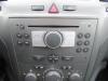 Opel Zafira (M75) 2.2 16V Direct Ecotec Radio CD Speler