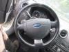 Airbag links (Stuur) van een Ford Fusion, 2002 / 2012 1.6 TDCi, Combi/o, Diesel, 1.560cc, 66kW (90pk), FWD, HHJA; HHJB, 2004-11 / 2012-12, UJ1 2008