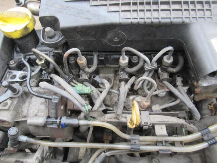 Motor van een Renault Kangoo Express (FC) 1.5 dCi 60 2006
