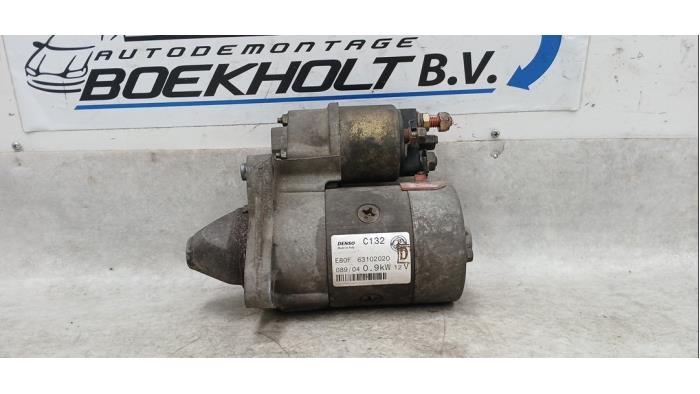 Gebruikte Startmotor Fiat Punto II (188) 1.2 16V Prijs € 35,00 Margeregeling aangeboden door Boekholt autodemontage B.V
