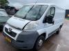 Peugeot Boxer (U9) 3.0 HDi 160 Euro 4 Bumperbalk voor