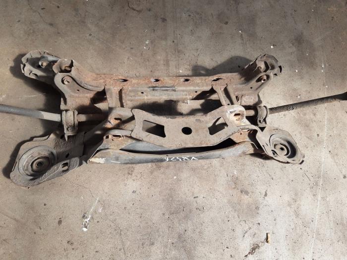 Gebruikte Subframe Honda Accord Tourer (CM/CN) 2.2 CTDi 16V Prijs € 99,00 Margeregeling aangeboden door Boekholt autodemontage B.V