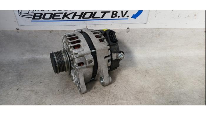 Dynamo van een Kia Rio III (UB) 1.1 CRDi VGT 12V 2012