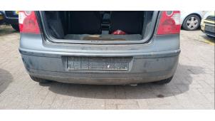 Gebruikte Achterbumper Volkswagen Polo IV (9N1/2/3) 1.4 16V Prijs € 90,00 Margeregeling aangeboden door Boekholt autodemontage B.V