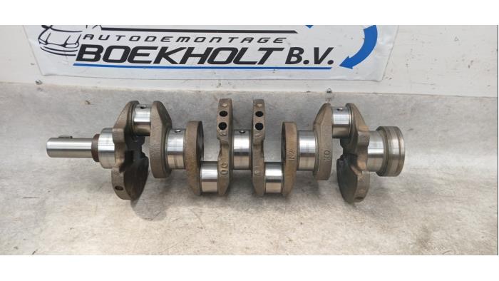 Gebruikte Krukas Chevrolet Spark (M300) 1.0 16V Bifuel Prijs € 115,00 Margeregeling aangeboden door Boekholt autodemontage B.V