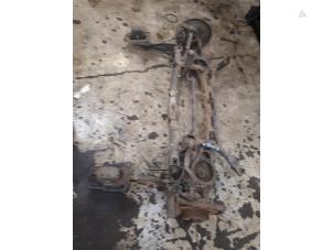 Gebruikte Achteras voorwielaandrijving Seat Altea (5P1) 2.0 TDI 16V Prijs € 123,00 Margeregeling aangeboden door Boekholt autodemontage B.V