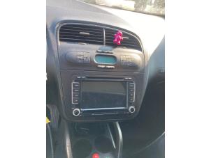 Gebruikte Bedieningspaneel Airco Seat Altea (5P1) 2.0 TDI 16V Prijs € 54,00 Margeregeling aangeboden door Boekholt autodemontage B.V