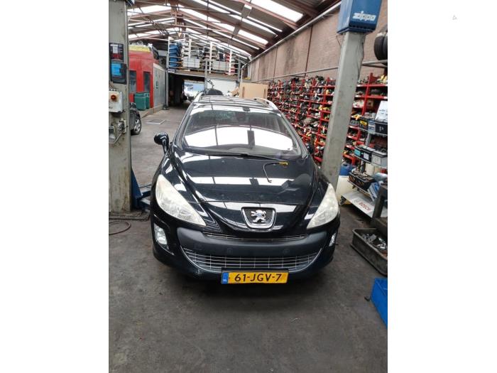 Gebruikte Schakelmechaniek Peugeot 308 SW (4E/H) 1.6 VTI 16V Prijs € 36,00 Margeregeling aangeboden door Boekholt autodemontage B.V