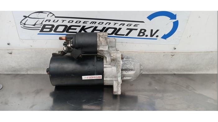 Gebruikte Startmotor Peugeot Boxer (U9) 3.0 HDi 160 Euro 4 Prijs € 69,00 Margeregeling aangeboden door Boekholt autodemontage B.V