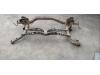Subframe van een Volkswagen Touran (1T1/T2), 2003 / 2010 1.9 TDI 105, MPV, Diesel, 1.896cc, 77kW (105pk), FWD, BKC; BLS; BXE, 2003-08 / 2010-05, 1T1; 1T2 2006