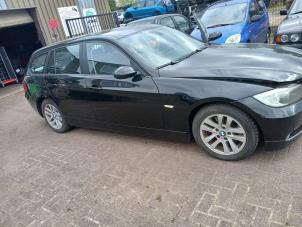 Gebruikte Uitlaat Einddemper BMW 3 serie Touring (E91) 318d 16V Prijs € 75,00 Margeregeling aangeboden door Boekholt autodemontage B.V