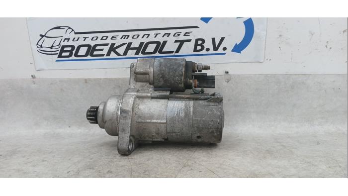 Gebruikte Startmotor Audi A3 (8P1) 2.0 TDI 16V Prijs € 45,00 Margeregeling aangeboden door Boekholt autodemontage B.V