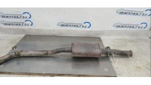 Gebruikte Uitlaat Middendemper Renault Kangoo (KC) 1.6 16V Prijs € 60,00 Margeregeling aangeboden door Boekholt autodemontage B.V