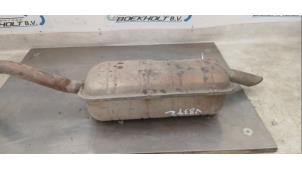 Gebruikte Uitlaat Einddemper Renault Kangoo (KC) 1.6 16V Prijs € 60,00 Margeregeling aangeboden door Boekholt autodemontage B.V