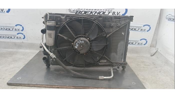 Radiateurfan van een Dacia Logan MCV (KS) 1.6 16V 2008