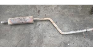 Gebruikte Uitlaat Middendemper Dacia Logan MCV (KS) 1.6 16V Prijs € 42,00 Margeregeling aangeboden door Boekholt autodemontage B.V