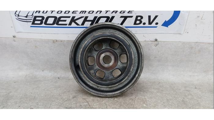 Gebruikte Poelie Krukas Peugeot Boxer (U9) 3.0 HDi 160 Euro 4 Prijs € 49,00 Margeregeling aangeboden door Boekholt autodemontage B.V