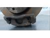 Nissan Micra (K12) 1.2 16V Remklauw (Tang) links-voor
