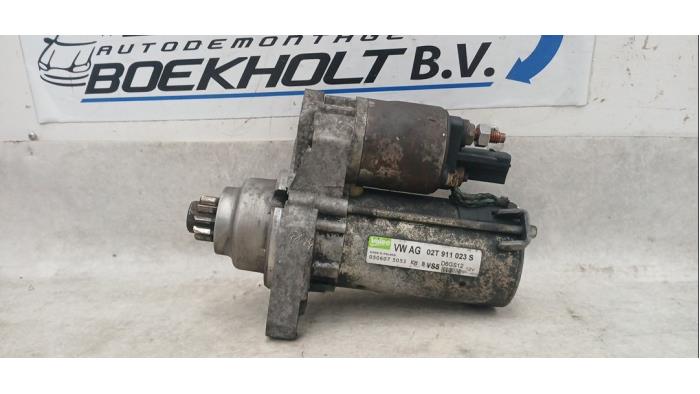 Gebruikte Startmotor Volkswagen Golf V (1K1) 1.6 FSI 16V Prijs € 32,00 Margeregeling aangeboden door Boekholt autodemontage B.V