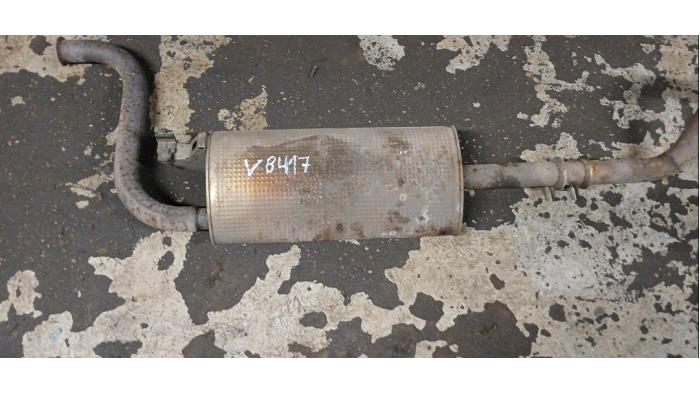 Gebruikte Uitlaat Einddemper Renault Espace (JK) 3.5 V6 24V Phase I Prijs € 48,00 Margeregeling aangeboden door Boekholt autodemontage B.V