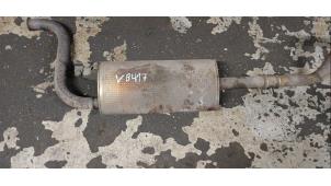 Gebruikte Uitlaat Einddemper Renault Espace (JK) 3.5 V6 24V Phase I Prijs € 48,00 Margeregeling aangeboden door Boekholt autodemontage B.V