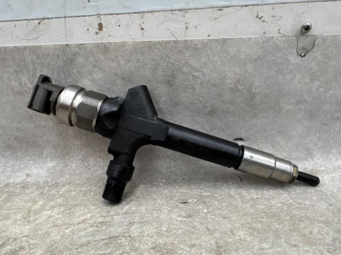 Verstuiver (diesel) van een Mazda 6 SportBreak (GH19/GHA9) 2.0 CiDT 16V 2008