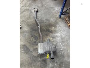 Gebruikte Uitlaat (compleet) BMW 3 serie Compact (E46/5) 320td 16V Prijs € 199,00 Margeregeling aangeboden door Boekholt autodemontage B.V