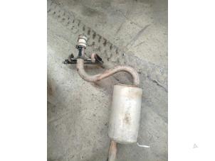 Gebruikte Uitlaat Middendemper Audi A3 (8P1) 1.4 TFSI 16V Prijs € 75,00 Margeregeling aangeboden door Boekholt autodemontage B.V