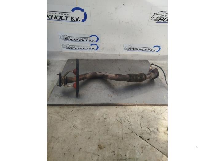 Voorpijp + katalysator van een Audi A3 (8P1) 1.4 TFSI 16V 2009