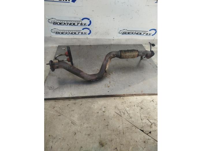 Voorpijp + katalysator van een Audi A3 (8P1) 1.4 TFSI 16V 2009