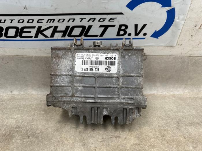 Gebruikte Computer Motormanagement Volkswagen Polo III Classic (6KV2) 1.4i 60 Prijs € 45,00 Margeregeling aangeboden door Boekholt autodemontage B.V