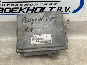 Gebruikte Computer Motormanagement Peugeot 205 II (20A/C) 1.4 Prijs € 68,00 Margeregeling aangeboden door Boekholt autodemontage B.V
