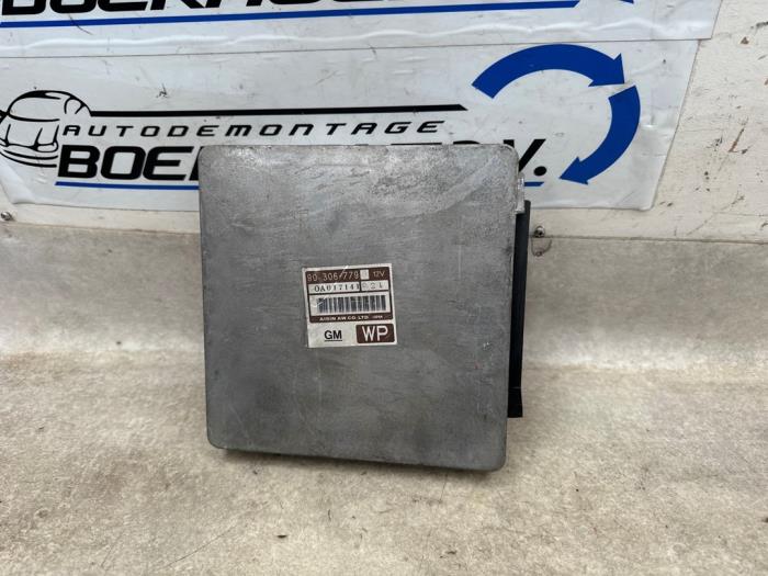 Gebruikte Computer Automatische Bak Opel Vectra B (36) 2.0 16V Ecotec Prijs € 49,00 Margeregeling aangeboden door Boekholt autodemontage B.V